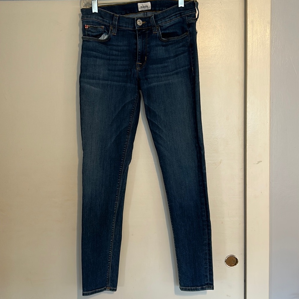 Hudson skinny jeans